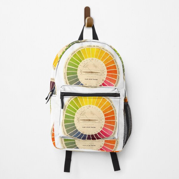 Item preview, Color Harmony and Pigments Color Wheel designed and sold by curiouswonder.