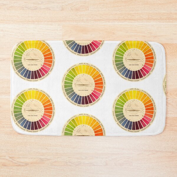 Item preview, Color Harmony and Pigments Color Wheel designed and sold by curiouswonder.