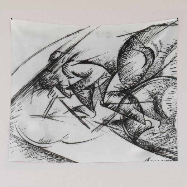 Item preview, Umberto Boccioni designed and sold by Hodaifa Hamim.