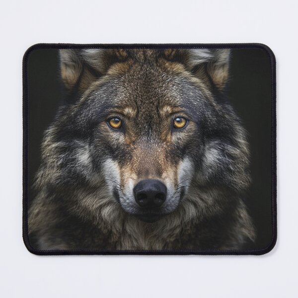 Item preview, Portrait of a wolf designed and sold by Stanfart.