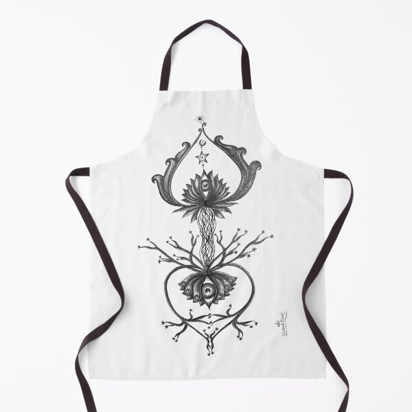 Item preview, Soulmates blooming in opposite ways designed and sold by iCosmicDust.