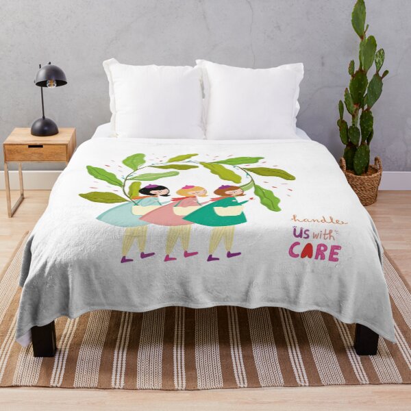 Item preview, Women diversity. Blooming flowers. designed and sold by Gurgulche.
