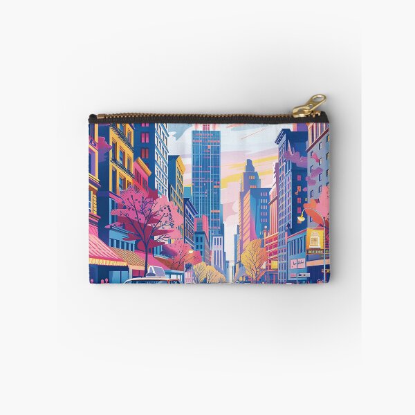 Item preview, Retro NewYork Illustration designed and sold by nomiraclehere.