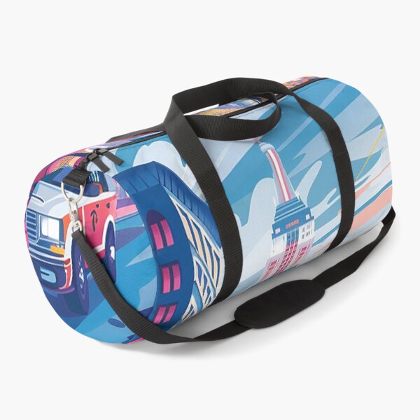 Item preview, Retro NewYork Illustration designed and sold by nomiraclehere.