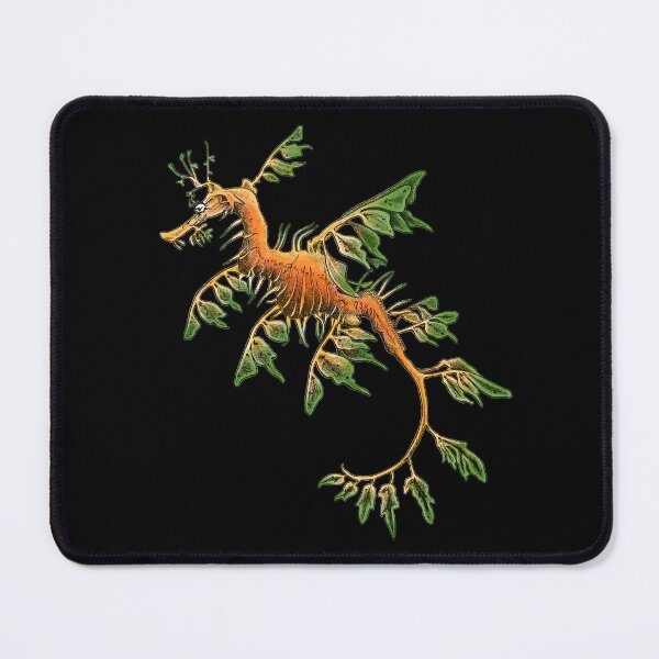Item preview, Leafy Seadragon in evening wear designed and sold by HoneycombHeart.