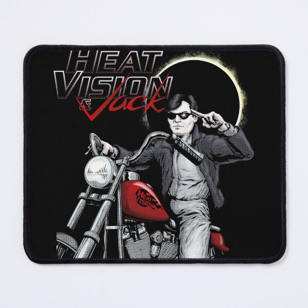 Item preview, Heat Vision & Jack - on black designed and sold by MunkeeWear.