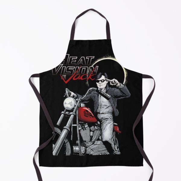 Item preview, Heat Vision & Jack - on black designed and sold by MunkeeWear.