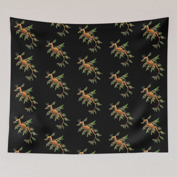 Item preview, Leafy Seadragon in evening wear designed and sold by HoneycombHeart.