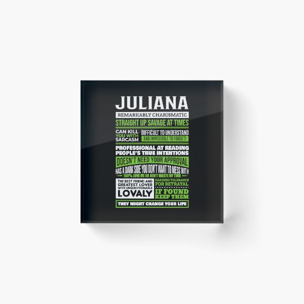 Item preview, Juliana Girl Name Definition designed and sold by Share-me.