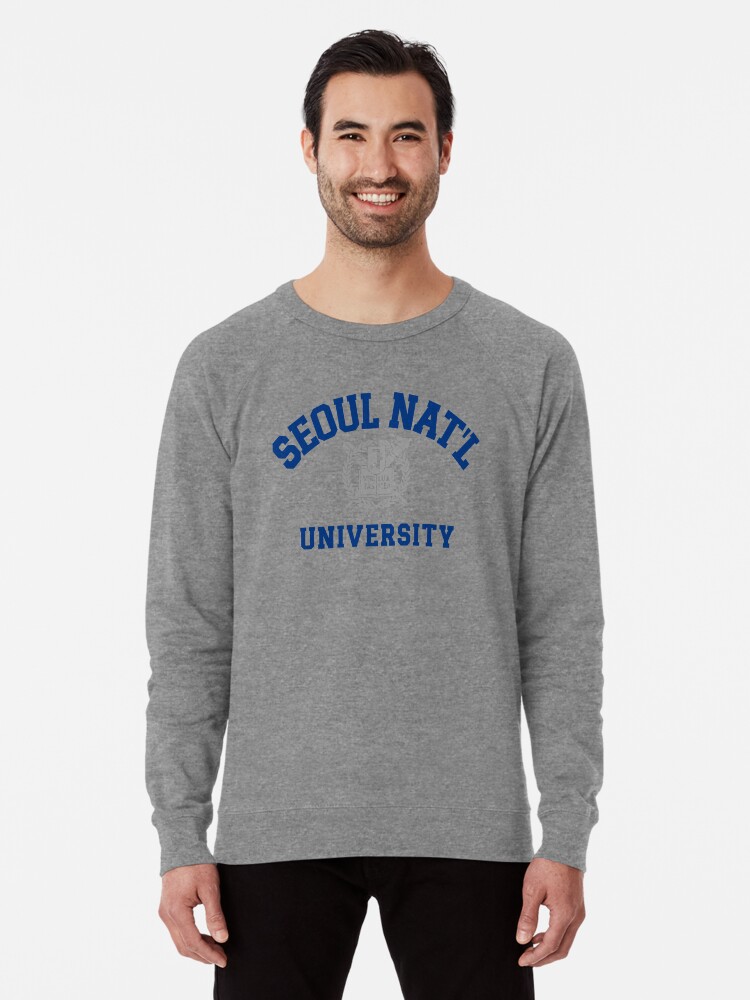 Seoul National University Unisex Hoodie K-Pop, K-Drama, K-Fashion,  Unique Korean-Inspired Apparel and Merch Lightweight Sweatshirt