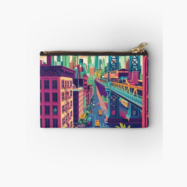 Item preview, Retro NewYork Illustration designed and sold by nomiraclehere.