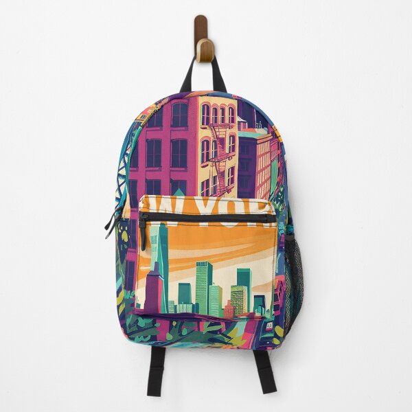 Item preview, Retro NewYork Illustration designed and sold by nomiraclehere.