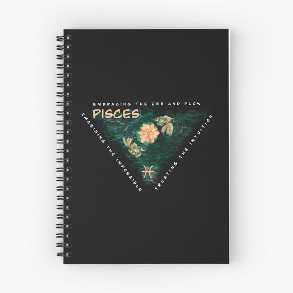 Item preview, Pisces Energy - White lettering designed and sold by Keri Englehart.