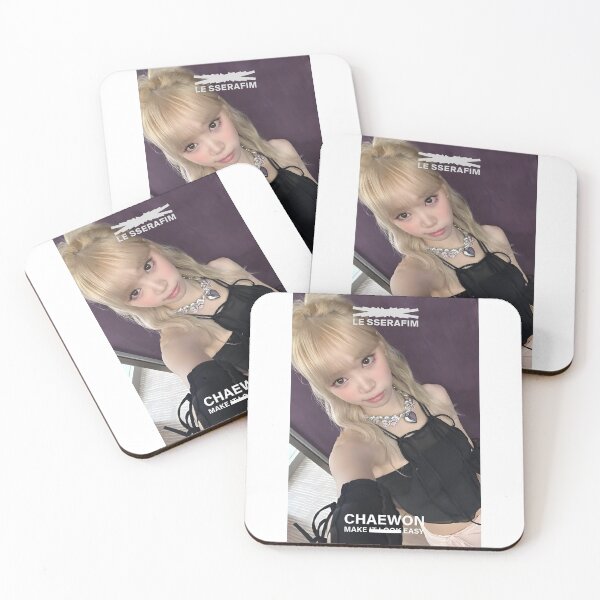 Item preview, Le Sserafim Chaewon Fácil designed and sold by Valereekmerch.