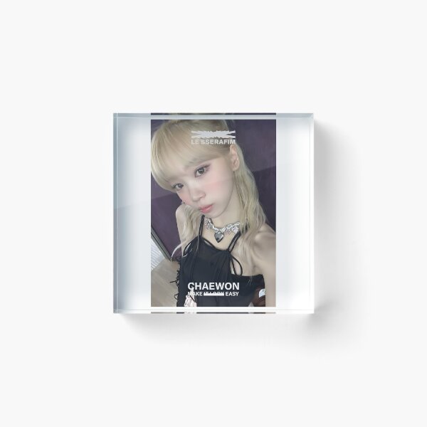 Item preview, Le Sserafim Chaewon Easy designed and sold by Valereekmerch.