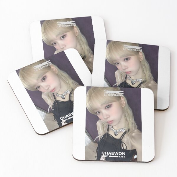 Item preview, Le Sserafim Chaewon Easy designed and sold by Valereekmerch.