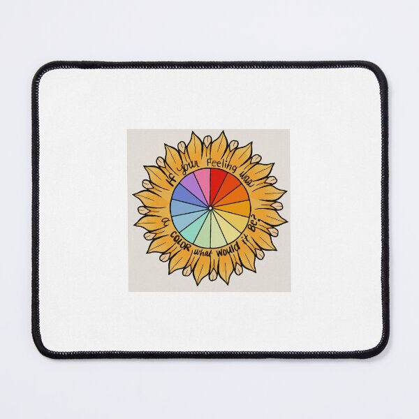 Item preview, Art therapy Color Wheel Feelings designed and sold by Kristin Cortese.