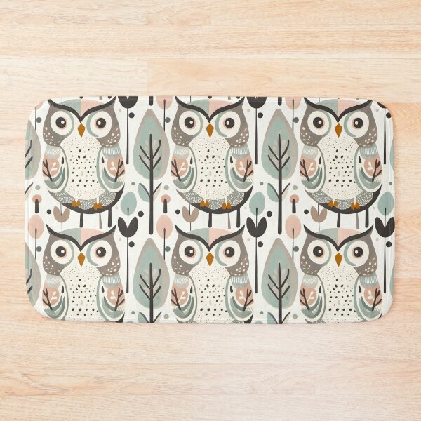 Item preview, Owls of the Occult Forest designed and sold by ramboe.