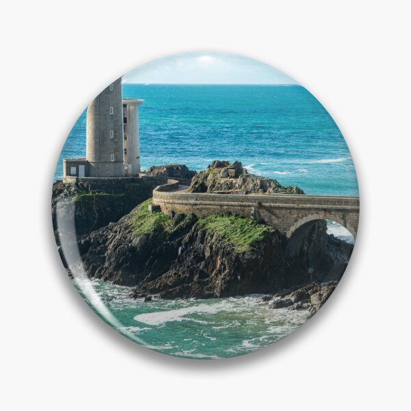 Item preview, A lighthouse on the French Atlantic coast. designed and sold by Pius Schneider.