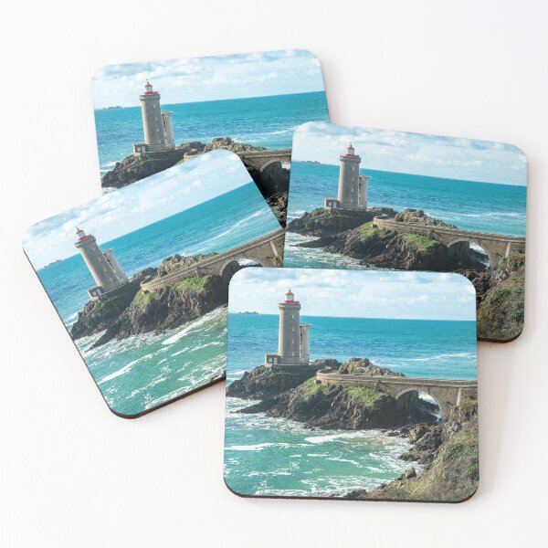 Item preview, A lighthouse on the French Atlantic coast. designed and sold by Pius Schneider.