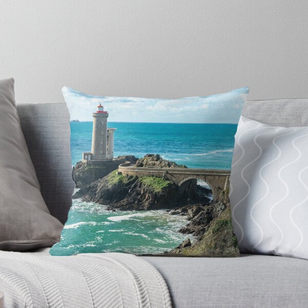 Item preview, A lighthouse on the French Atlantic coast. designed and sold by Pius Schneider.