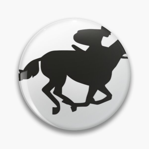 Item preview, BLANK Horse Racing designed and sold by aleister crowley.