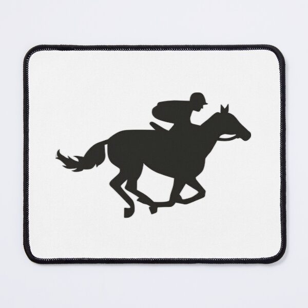 Item preview, BLANK Horse Racing designed and sold by aleister crowley.