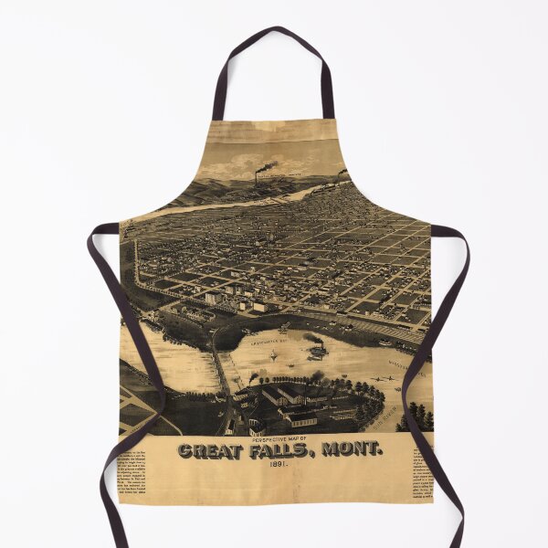 Item preview, Great Falls, Montana (1891) designed and sold by allhistory.