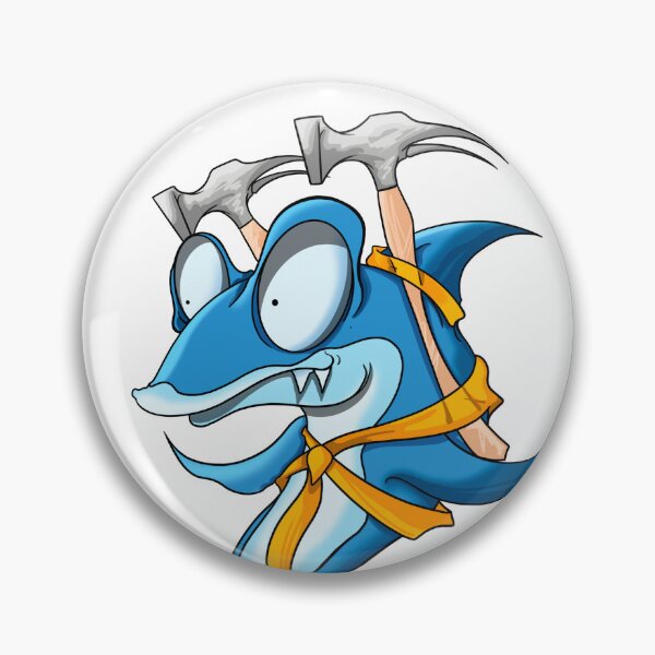 Item preview, Hammerhead Shark designed and sold by LeonLambyArt.