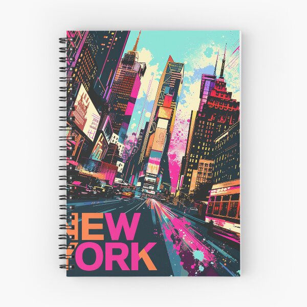 Item preview, Retro NewYork Illustration designed and sold by nomiraclehere.