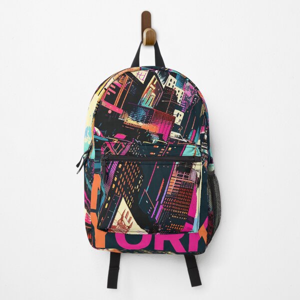 Item preview, Retro NewYork Illustration designed and sold by nomiraclehere.