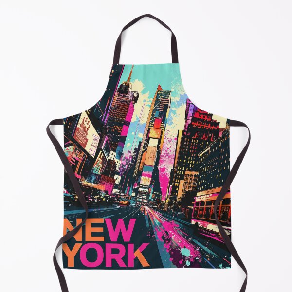 Item preview, Retro NewYork Illustration designed and sold by nomiraclehere.