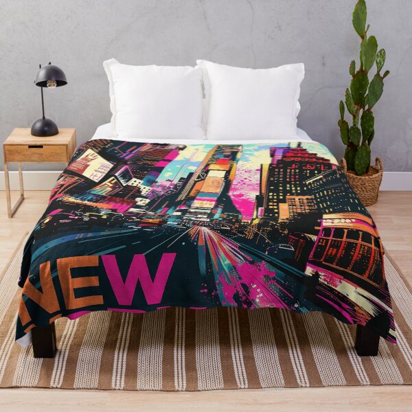 Item preview, Retro NewYork Illustration designed and sold by nomiraclehere.