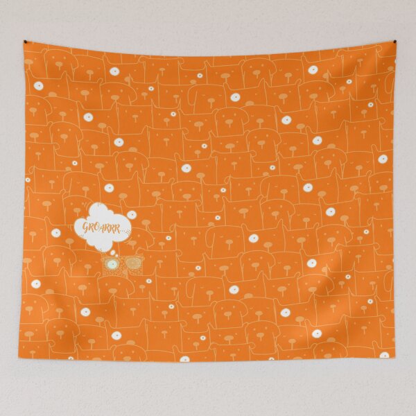 Item preview, VORANGE dreamy dog designed and sold by LuCancio23.