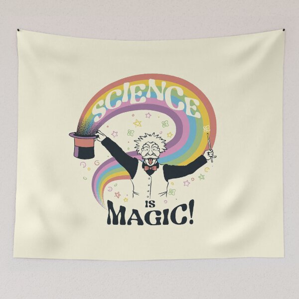 Item preview, Science is Magic by Tobe Fonseca designed and sold by Tobe Fonseca®.