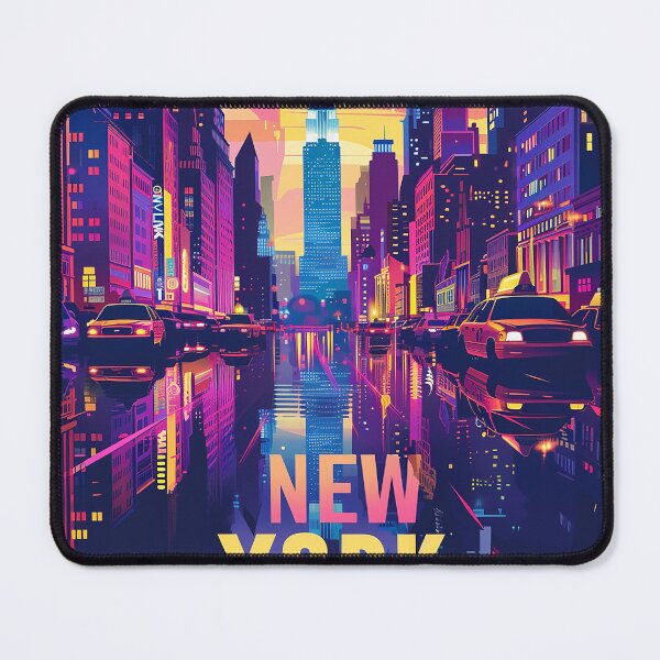 Item preview, Retro NewYork Illustration designed and sold by nomiraclehere.