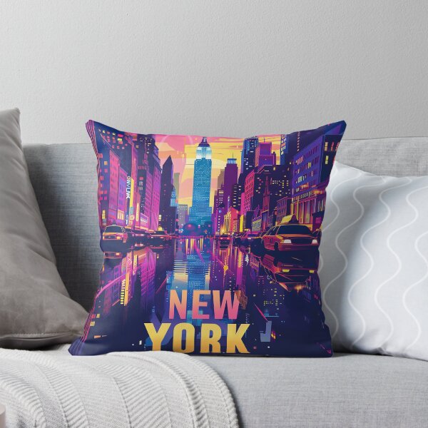 Item preview, Retro NewYork Illustration designed and sold by nomiraclehere.