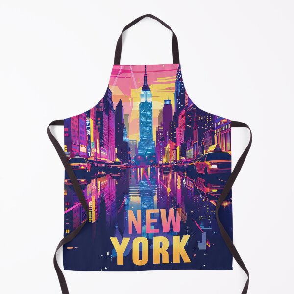Item preview, Retro NewYork Illustration designed and sold by nomiraclehere.