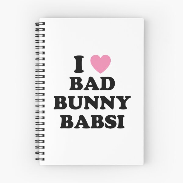 Item preview, Bad Bunny Babsi Shirin David pink designed and sold by janesfandesigns.
