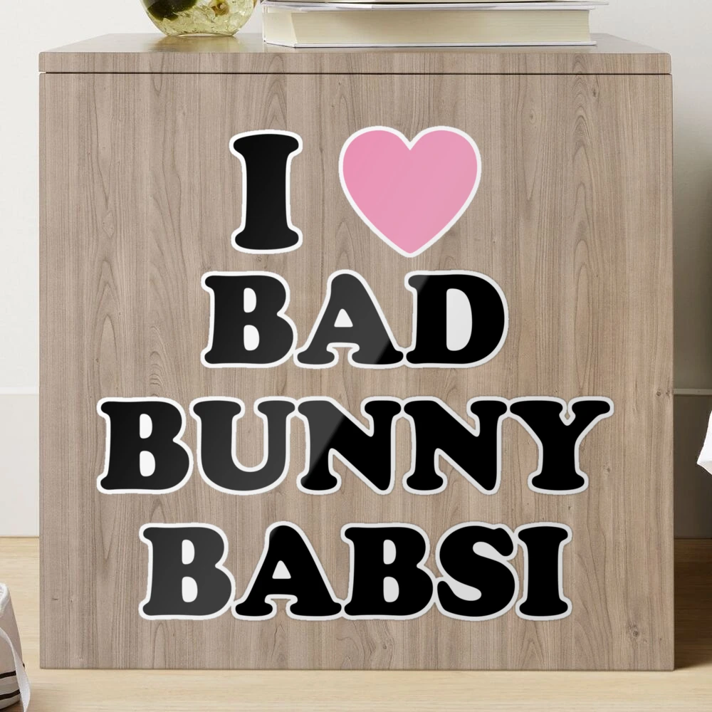 Bad Bunny Babsi Shirin David pink