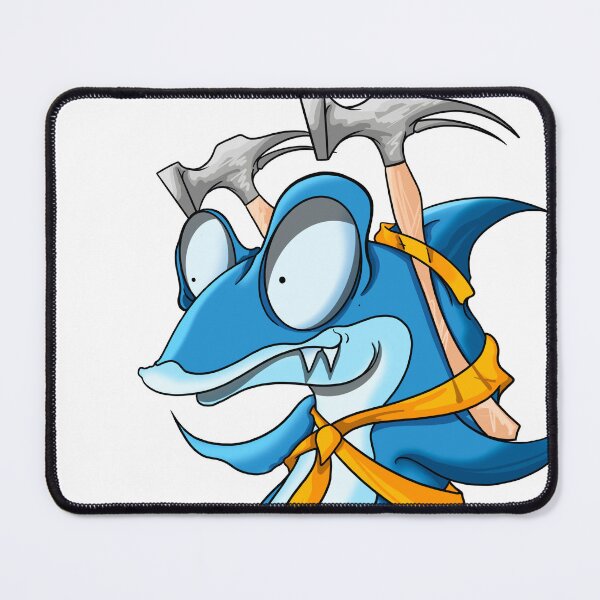 Item preview, Hammerhead Shark designed and sold by LeonLambyArt.