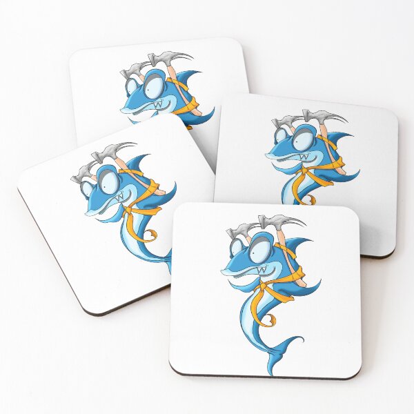 Item preview, Hammerhead Shark designed and sold by LeonLambyArt.
