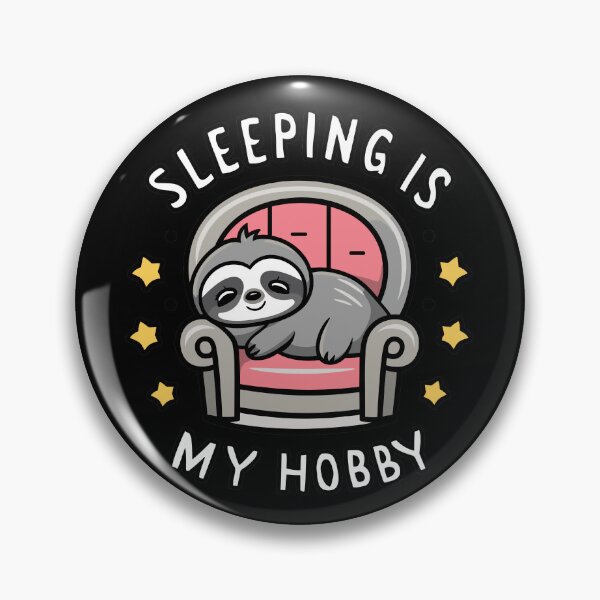 Item preview, Sleeping is my hobby designed and sold by MaateoDesign.