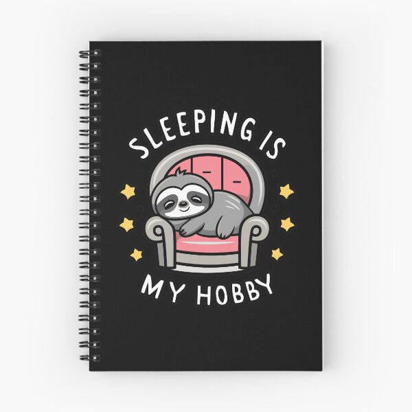 Item preview, Sleeping is my hobby designed and sold by MaateoDesign.