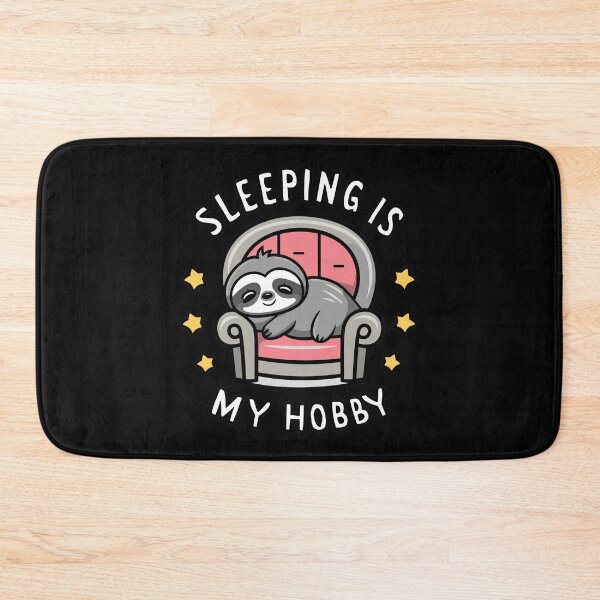 Item preview, Sleeping is my hobby designed and sold by MaateoDesign.