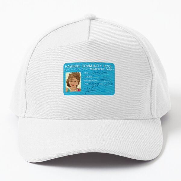 Item preview, STRANGER THINGS - Karen Wheeler's Hawkins Pool Membership Card Design designed and sold by Amanda-S-Olsen.