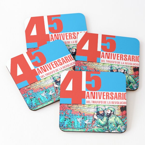 Item preview, 45TH ANNIVERSARY OF THE TRIUMPH OF THE REVOLUTION designed and sold by MobsProject.