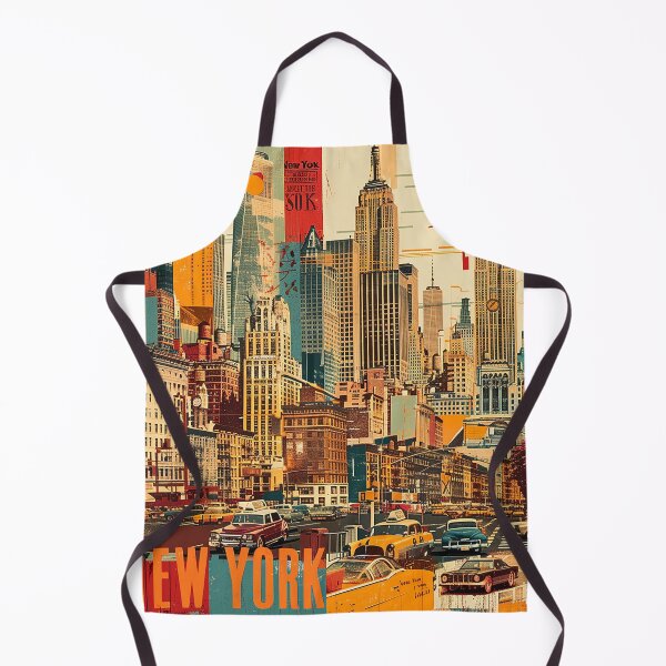 Item preview, Retro NewYork Illustration designed and sold by nomiraclehere.