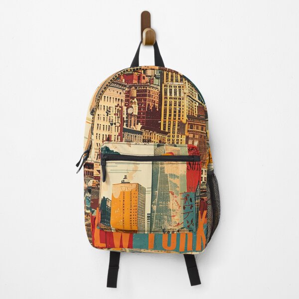 Item preview, Retro NewYork Illustration designed and sold by nomiraclehere.
