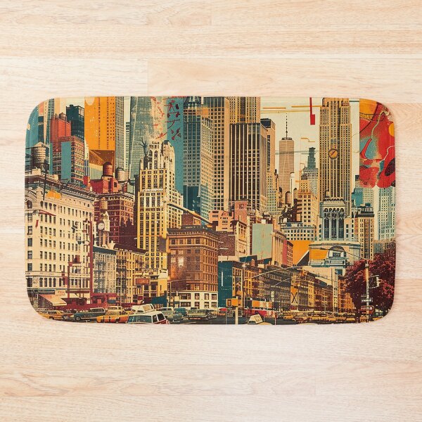 Item preview, Retro NewYork Illustration designed and sold by nomiraclehere.